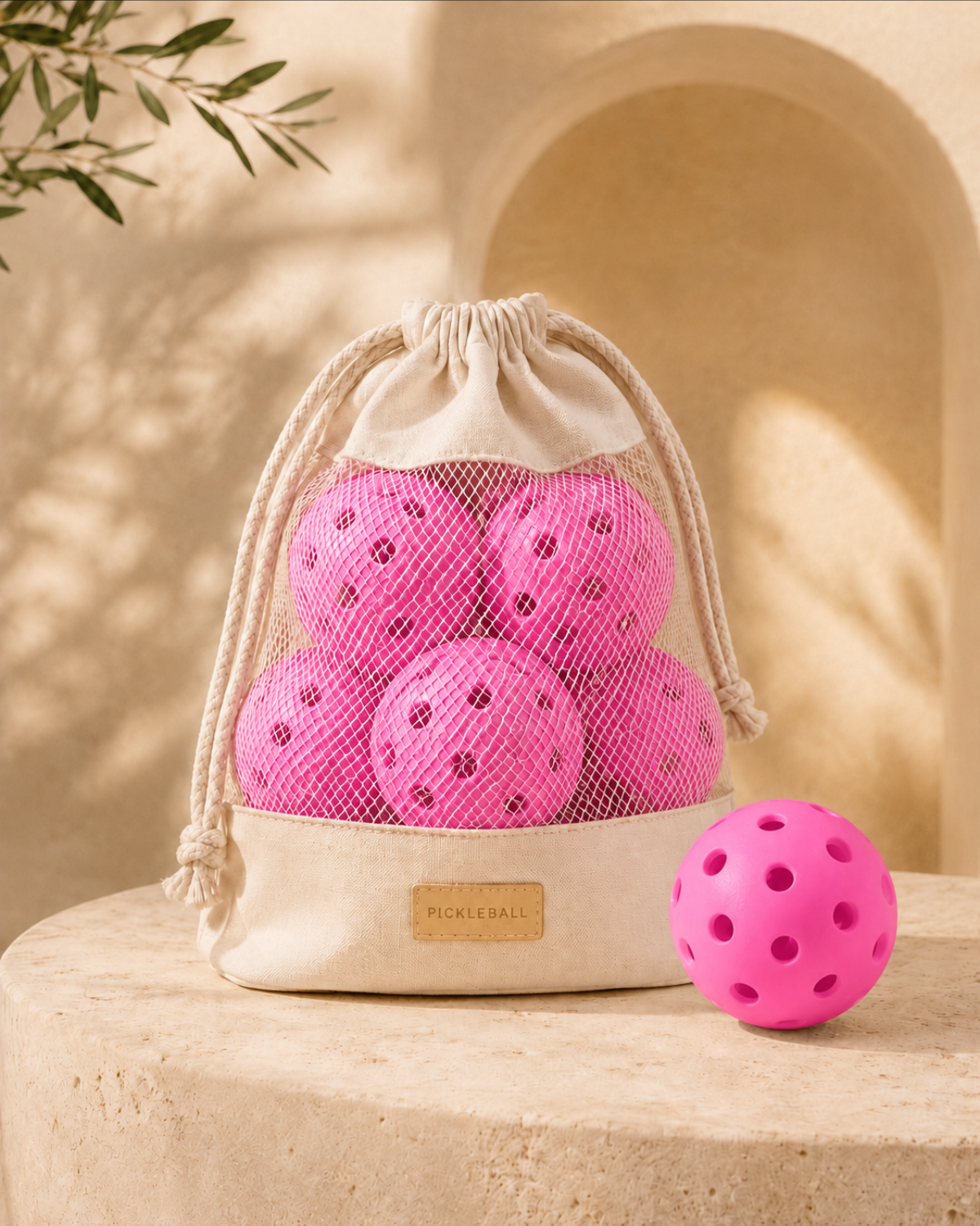 The Match — Signature Pickleballs